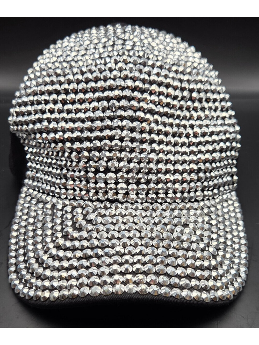 Bejeweled Black Women's Ballcap Pre-Owned Very Clean One Owner One Size